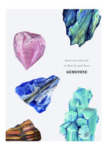 Charger l'image dans la galerie, Watercolor Crystals Painting