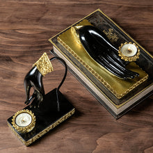 Charger l'image dans la galerie, Exquisite Buddha Hand Candle Holder
