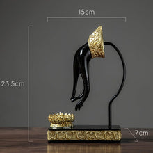 Load image into Gallery viewer, Exquisite Buddha Hand Candle Holder
