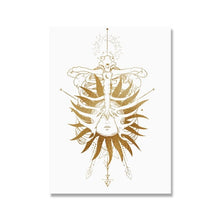 Charger l'image dans la galerie, Golden Celestial Woman Poster