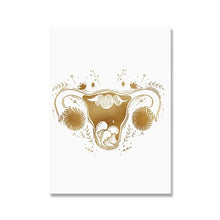 Charger l'image dans la galerie, Golden Celestial Woman Poster