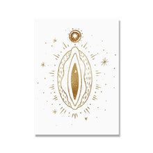 Charger l'image dans la galerie, Golden Celestial Woman Poster