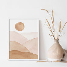 Charger l'image dans la galerie, Sun Moon Boho Print