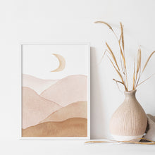 Charger l'image dans la galerie, Sun Moon Boho Print