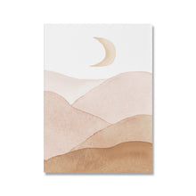 Charger l'image dans la galerie, Sun Moon Boho Print