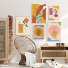 Charger l'image dans la galerie, Boho Abstract Woman Print