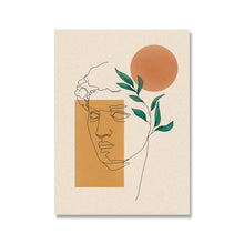 Charger l'image dans la galerie, Boho Abstract Woman Print