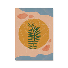 Charger l'image dans la galerie, Boho Abstract Woman Print