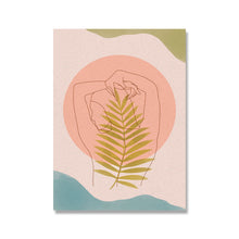 Charger l'image dans la galerie, Boho Abstract Woman Print