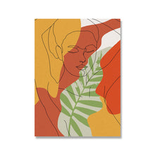 Charger l'image dans la galerie, Boho Abstract Woman Print