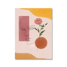 Load image into Gallery viewer, Boho Abstract Woman Print
