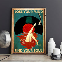 Load image into Gallery viewer, Grow Positive Thoughts Poster
