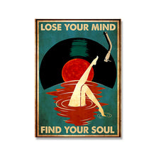 Charger l'image dans la galerie, Grow Positive Thoughts Poster