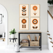 Charger l'image dans la galerie, Abstract Geometric Flowers