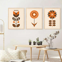 Charger l'image dans la galerie, Abstract Geometric Flowers