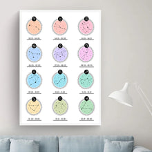 Charger l'image dans la galerie, Constellations Zodiac Sign