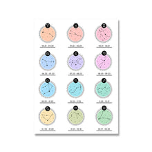 Charger l'image dans la galerie, Constellations Zodiac Sign