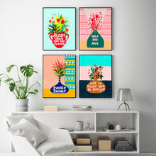 Charger l'image dans la galerie, Inhale Exhale Flower Print