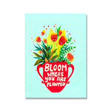 Charger l'image dans la galerie, Inhale Exhale Flower Print