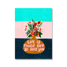 Charger l'image dans la galerie, Inhale Exhale Flower Print