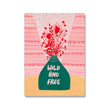 Charger l'image dans la galerie, Inhale Exhale Flower Print