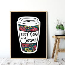 Charger l'image dans la galerie, Flower Wreath Love God Quote