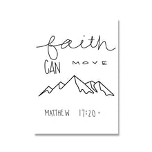 Charger l'image dans la galerie, Flower Wreath Love God Quote