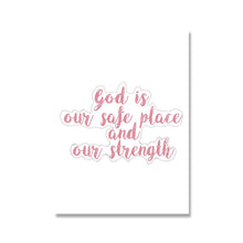 Charger l'image dans la galerie, Flower Wreath Love God Quote