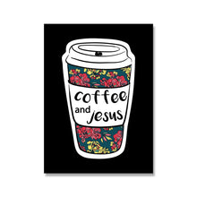 Charger l'image dans la galerie, Flower Wreath Love God Quote