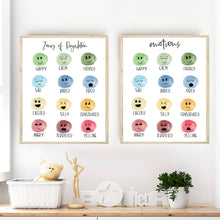 Load image into Gallery viewer, Emotions Poster Print
