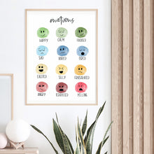 Charger l'image dans la galerie, Emotions Poster Print
