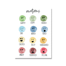 Charger l'image dans la galerie, Emotions Poster Print