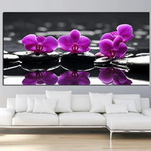 Charger l'image dans la galerie, Zen Stones Purple Orchid