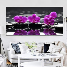 Charger l'image dans la galerie, Zen Stones Purple Orchid