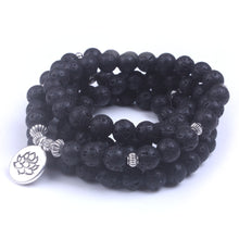 Charger l'image dans la galerie, Lava Stone Mala