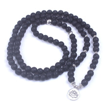 Charger l'image dans la galerie, Lava Stone Mala