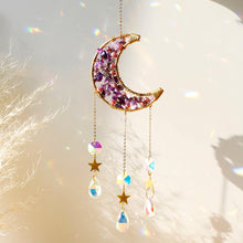 Load image into Gallery viewer, Moon Suncatcher
