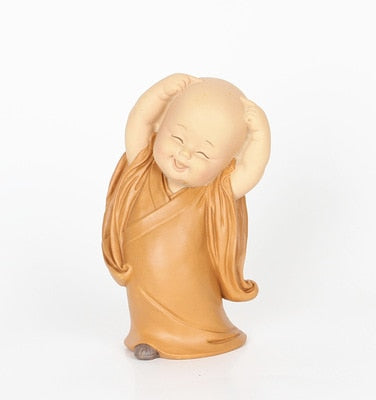 Little Monk Figurines