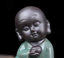 Load image into Gallery viewer, Ceramic Small Monk Figurines

