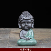 Load image into Gallery viewer, Ceramic Small Monk Figurines
