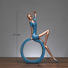Load image into Gallery viewer, Yoga Girl Figurines
