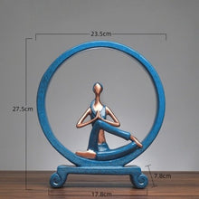 Load image into Gallery viewer, Yoga Girl Figurines
