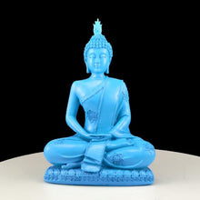 Charger l&#39;image dans la galerie, Blue Buddha Statue

