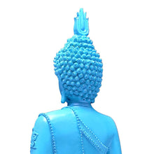 Charger l&#39;image dans la galerie, Blue Buddha Statue

