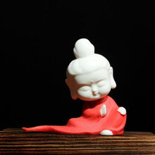 Charger l&#39;image dans la galerie, Zen Cute Monk Figurines
