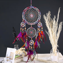 Load image into Gallery viewer, 5 Ring Dream Catcher
