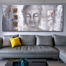 Load image into Gallery viewer, Abstract Buddha Painting
