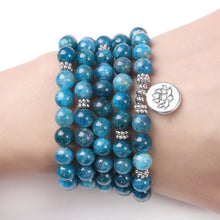 Load image into Gallery viewer, Apatite Mala
