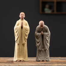 Load image into Gallery viewer, Zen Monk Statue
