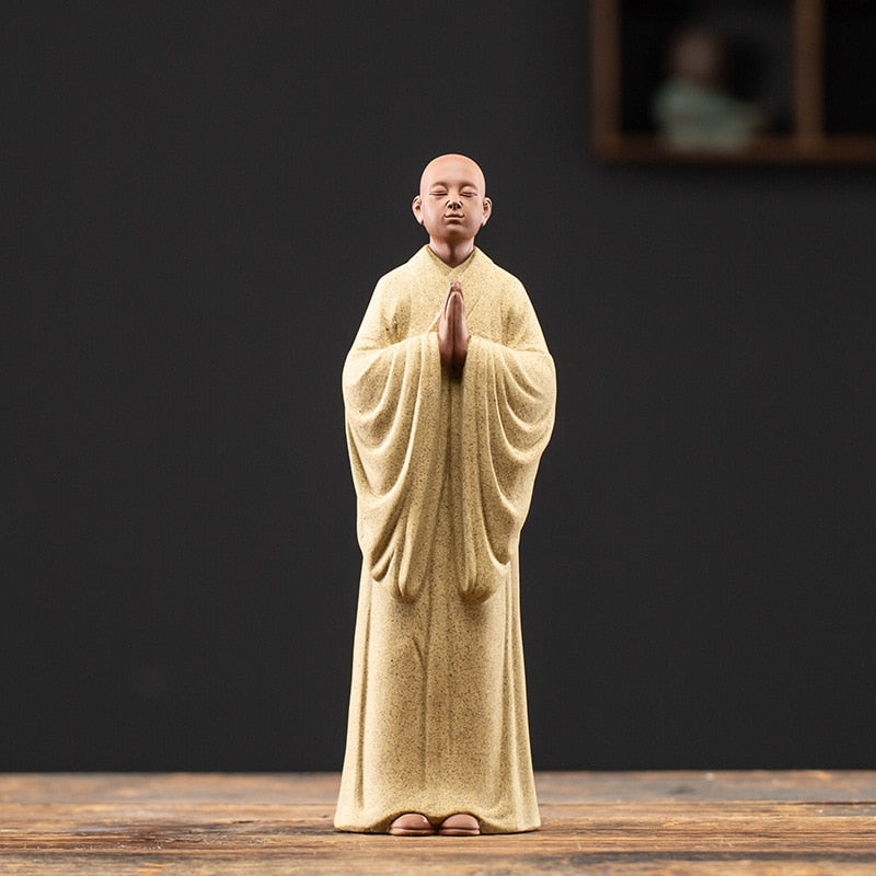 Zen Monk Statue